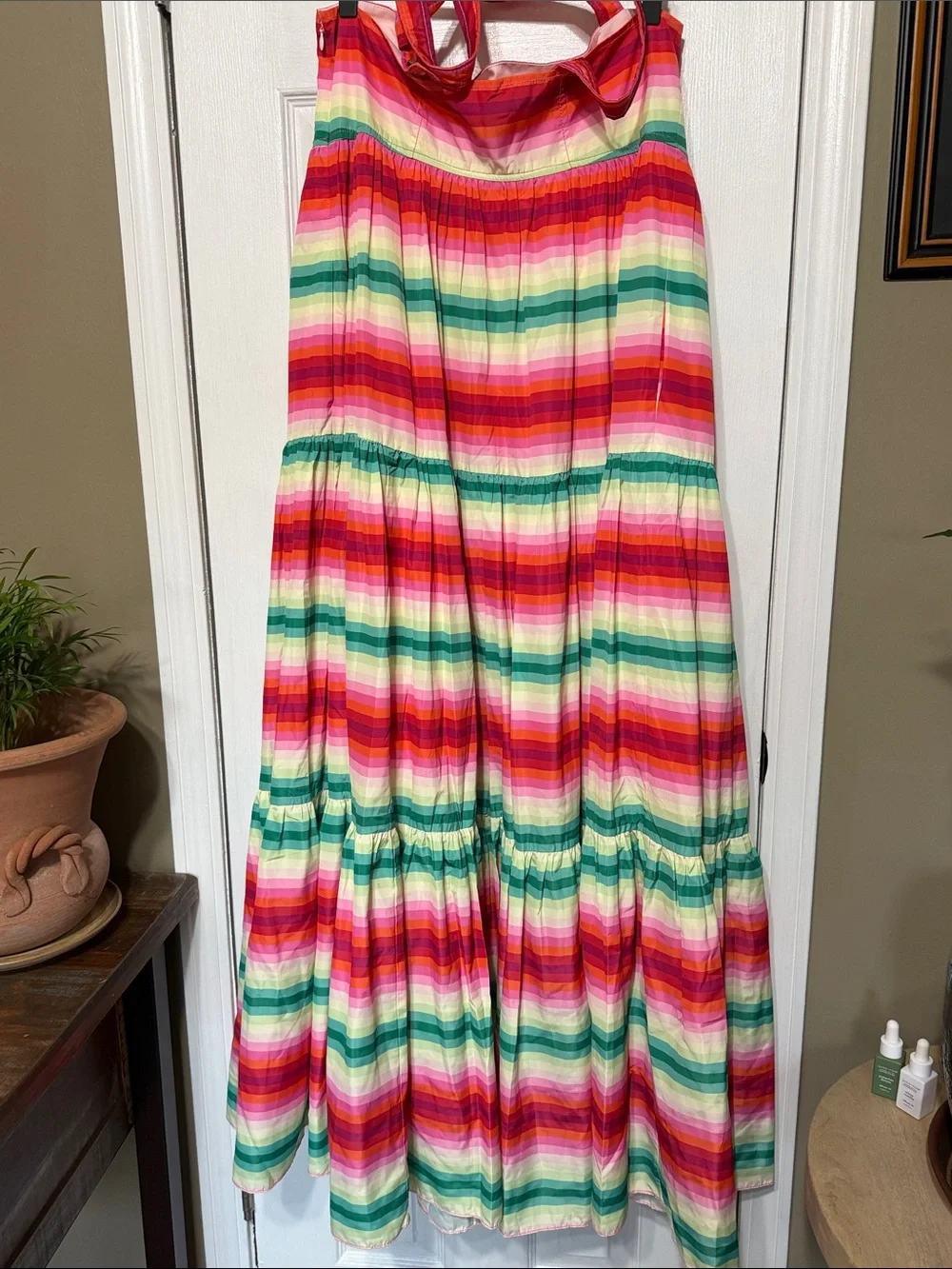 J. Crew bright striped
